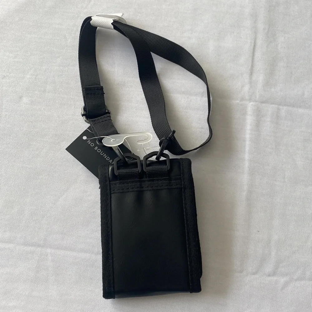 Men’s Double Snap Black‎ Lanyard